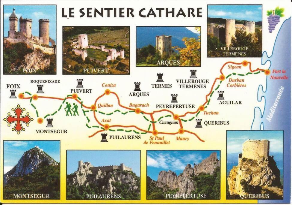 Entre Mer Et Garrigue Saint-Pierre-la-Mer (Aude) Exterior foto