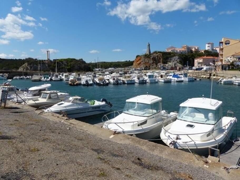 Entre Mer Et Garrigue Saint-Pierre-la-Mer (Aude) Exterior foto