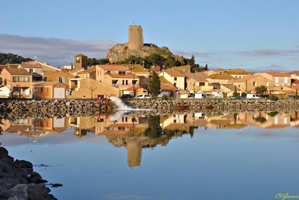 Entre Mer Et Garrigue Saint-Pierre-la-Mer (Aude) Exterior foto