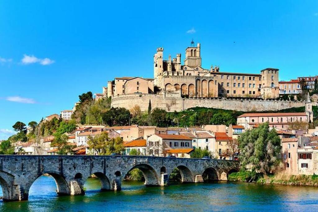 Entre Mer Et Garrigue Saint-Pierre-la-Mer (Aude) Exterior foto