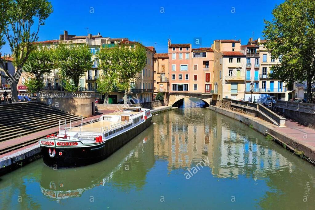 Entre Mer Et Garrigue Saint-Pierre-la-Mer (Aude) Exterior foto