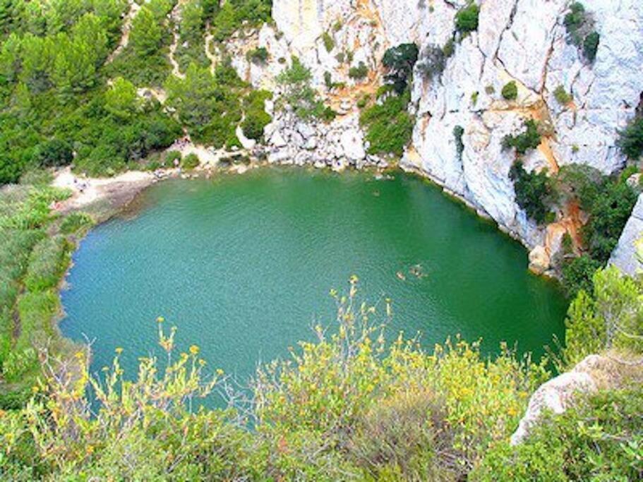 Entre Mer Et Garrigue Saint-Pierre-la-Mer (Aude) Exterior foto